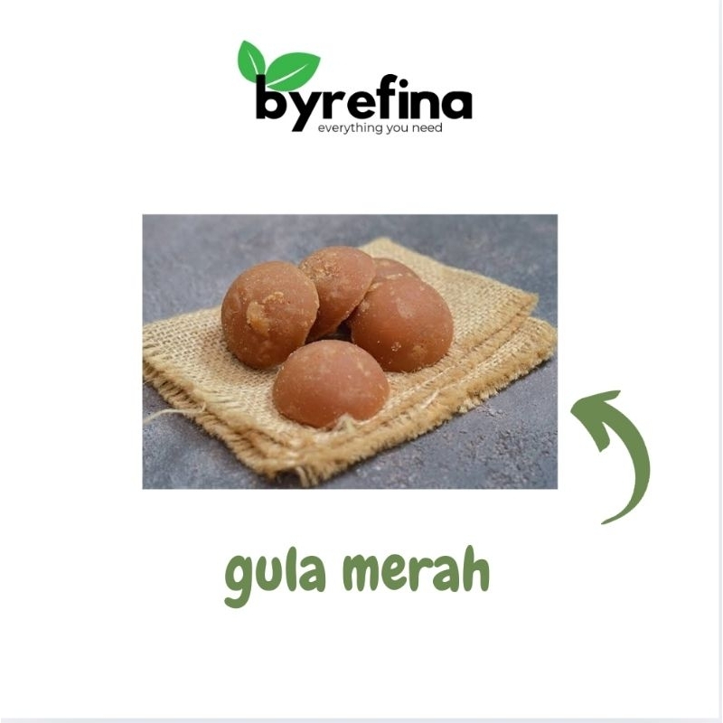 

Gula Merah Kecil 250gr - 1kg Surabaya / Byrefina