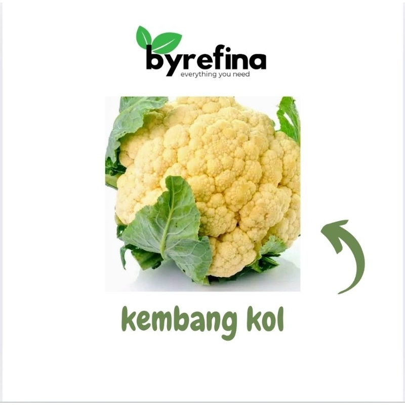 

Kembang Kol Bunga Kol 500gr - 1kg Surabaya / Byrefina