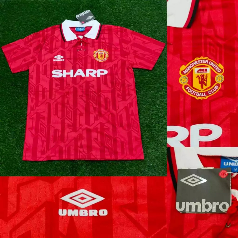 JERSEY RETRO VINTAGE MU HOME 92/93 GRADE AAA CLASSIC