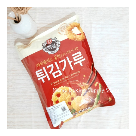 

BEKSUL Tepung Wheat Flour Korean Frying Mix for Cooking Korea 500 gr