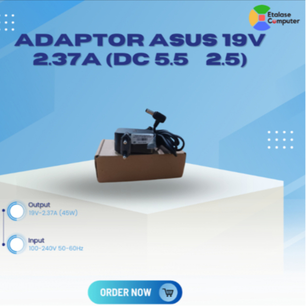 Adaptor Charger Laptop Asus ORIGINAL