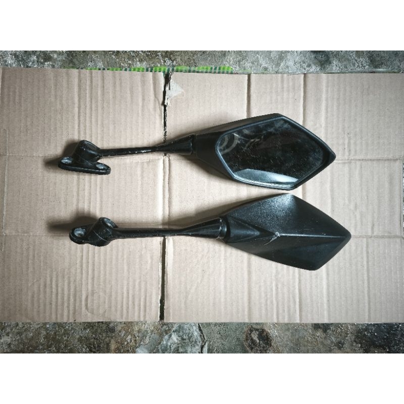 Spion original new honda cbr150r facelift 2016-2018 asli original copotan motor kanan dan kiri