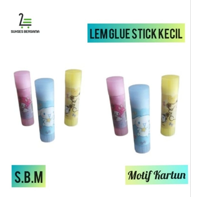

Lem Perekat Kertas Glue stick Kecil/ Lem stick