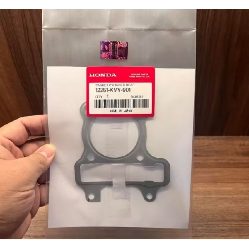 Paking head beat karbu scoopy karbu spacy karbu KVY ORIGINAL HONDA