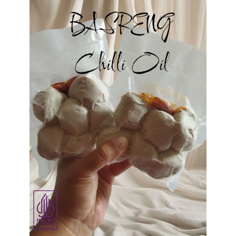 

BASRENG MENTAH CHILLI OIL