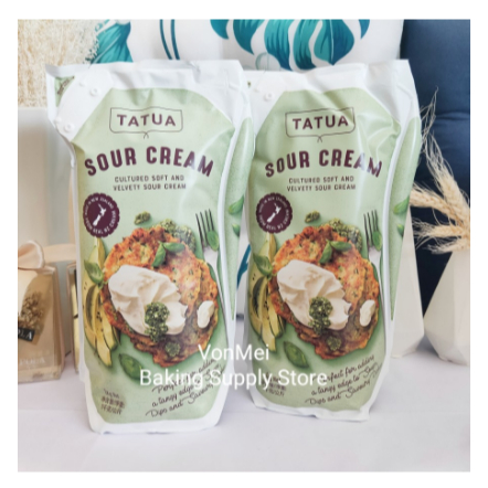 

TATUA Sour Cream Sourcream Tatua Enak Wangi 500 gr