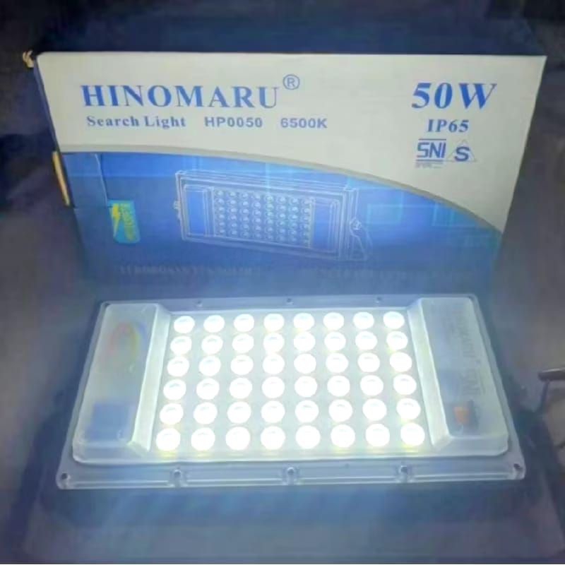 Kap sorot Hinomaru 50w dan 100w