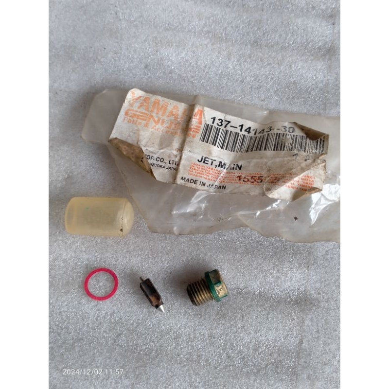 jarum pelampung plampung karburator karbu rxking rx king ori New old stok made in japan