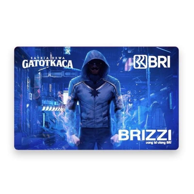 Brizzi edisi satria dewa gatotkaca original