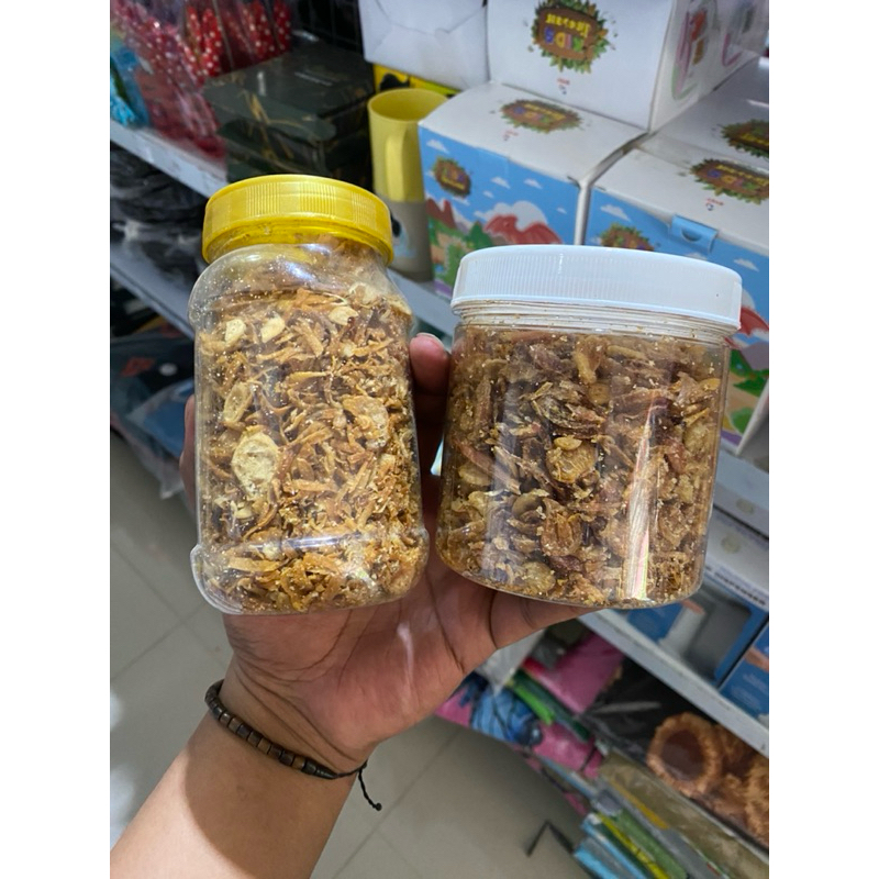 

Bawang goreng 100% asli