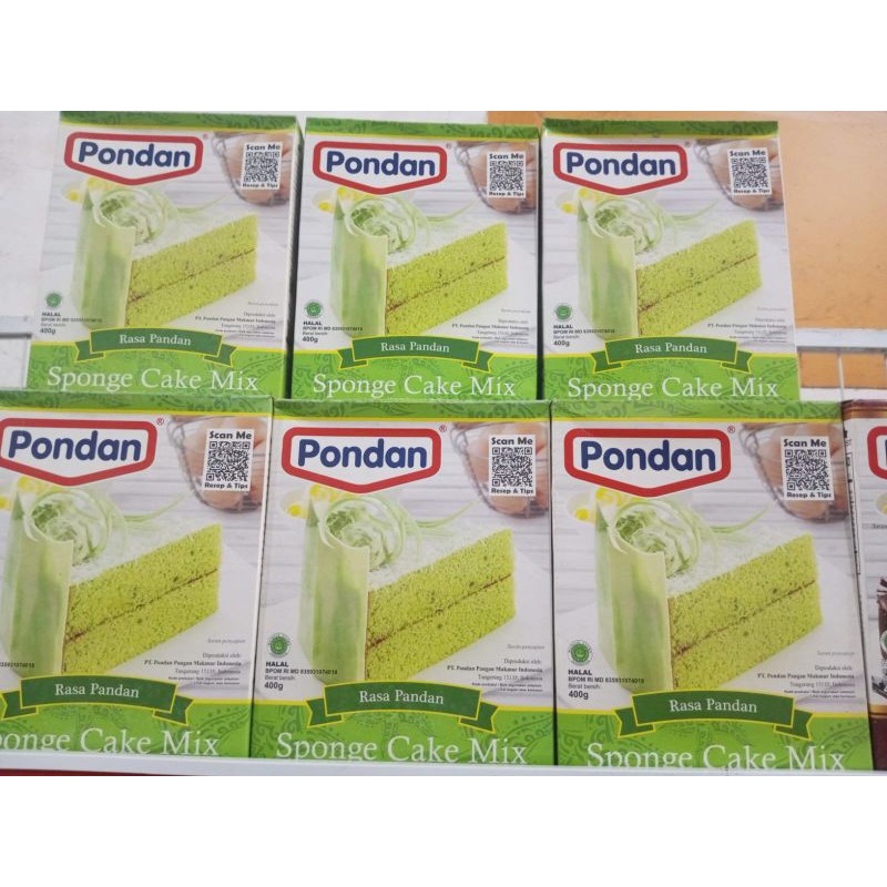 

Pondan sponge pandan 400gr