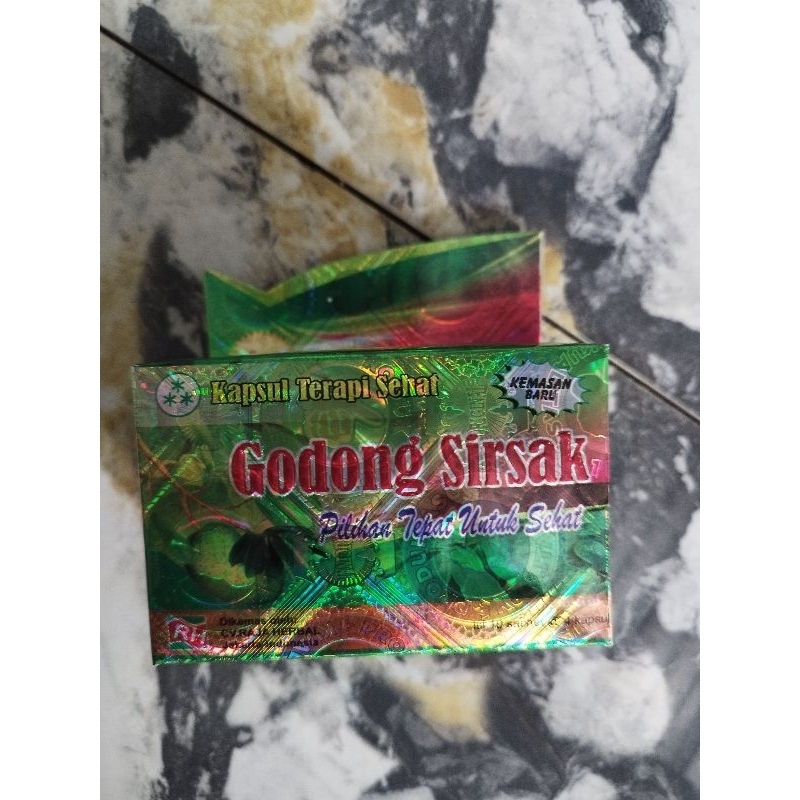 

Godong Sirsak original