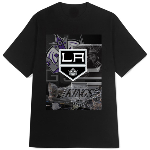 || READY & GA PERLU TANYA LANGSUNG ORDER AJA || Kaos Los Angeles Kings Tshirt 100% Cotton | Size S M