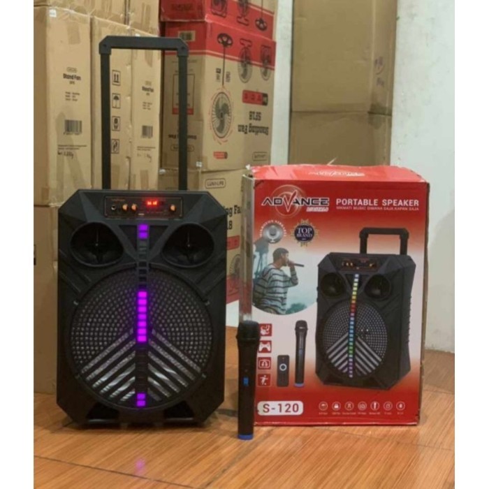 speaker advance S-120