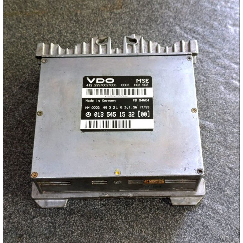 ECUMercedesBenzW124,E320