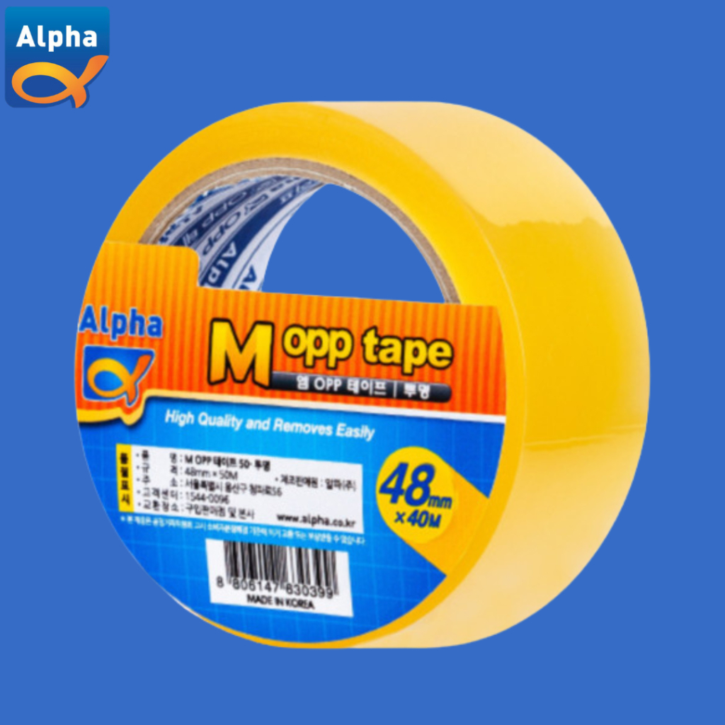 

[ALPHA] Packing Tape / OPP-Transparent / Lakban Bening / Lakban Packing 48mm x 40m
