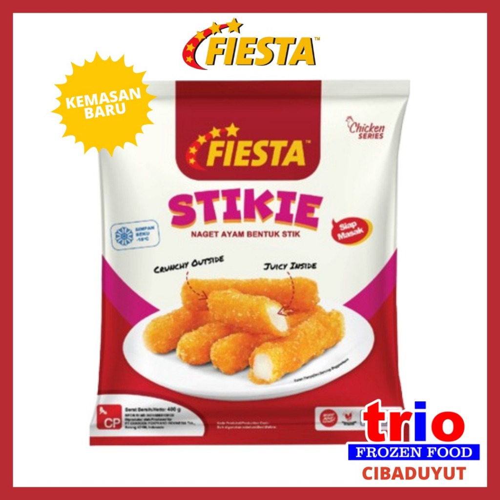 

FIESTA nugget stikie 400gr