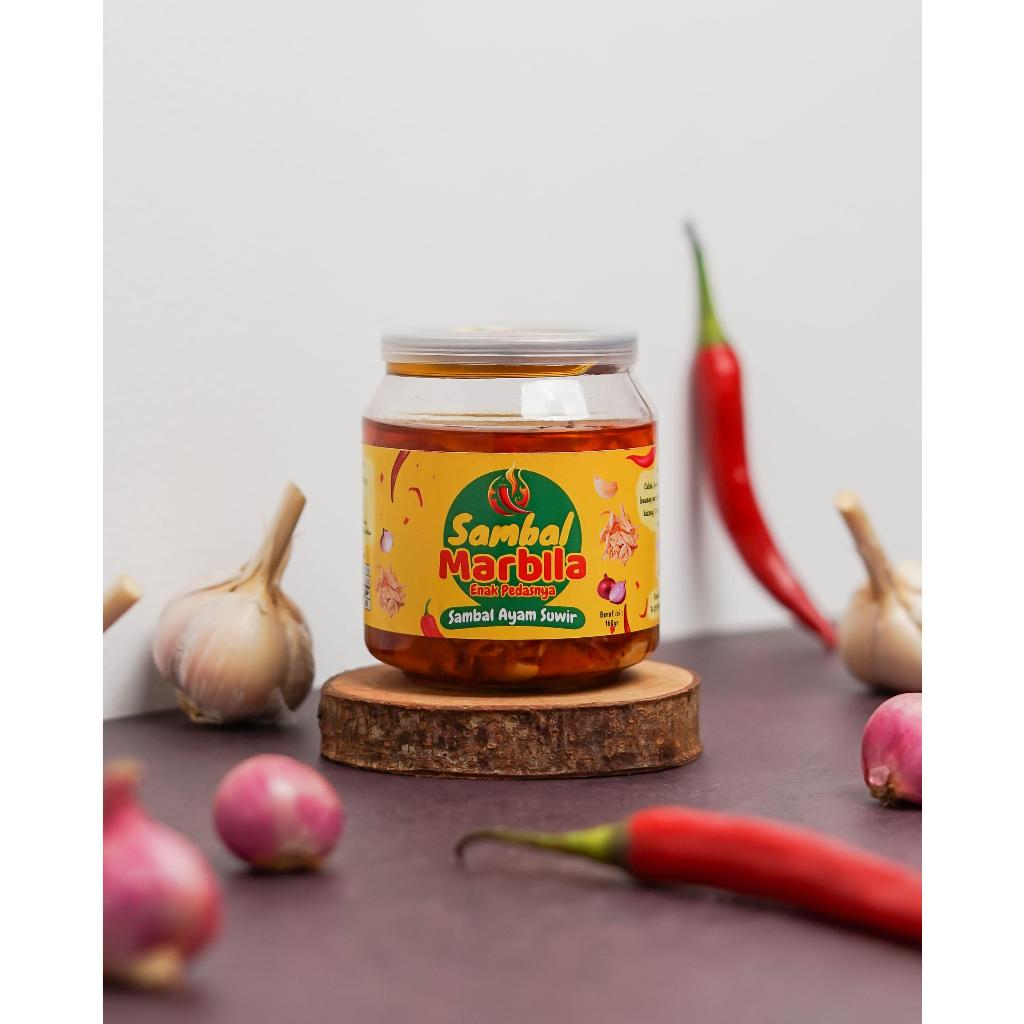 

Sambal Ayam Suwir Marbila - Pedas dan Gurih, Pas di Lidah!