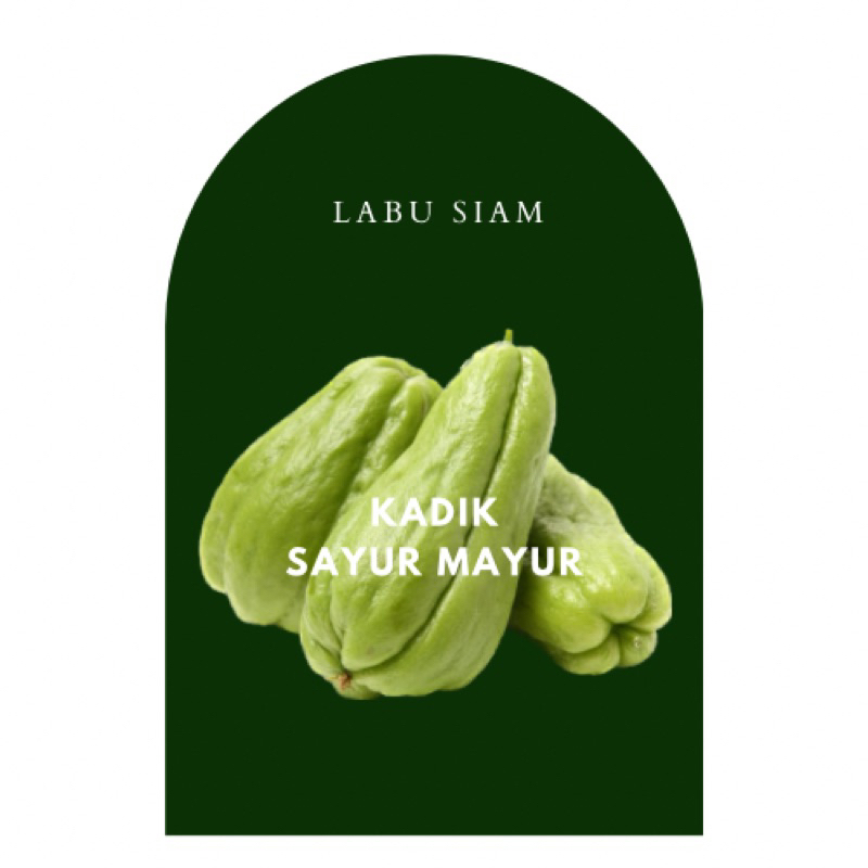 

KIRIM INSTANT LABU SIAM SEGAR AREA BANTUL JOGJA