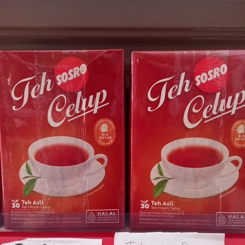

teh celup sosro