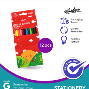 

ESTUDEE CLASSIC COLOR PENCIL 12 ES-PCL12