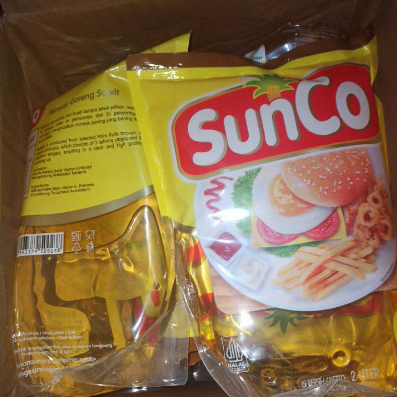 

Sunco 2 liter minyak goreng