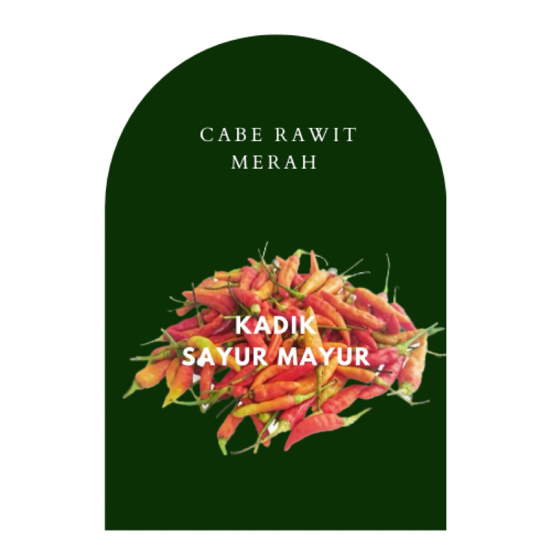 

KIRIM INSTANT CABE RAWIT MERAH AREA BANTUL JOGJA