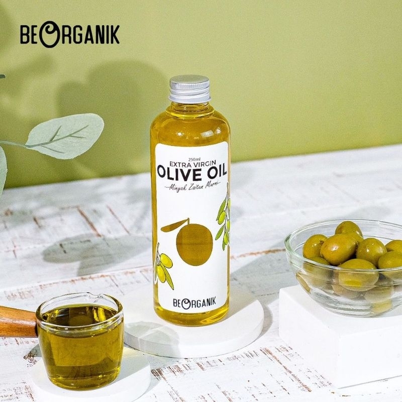 

BEORGANIK EXTRA VIRGIN OLIVE OIL 250ML DAN 500ML - MINYAK ZAITUN MURNI