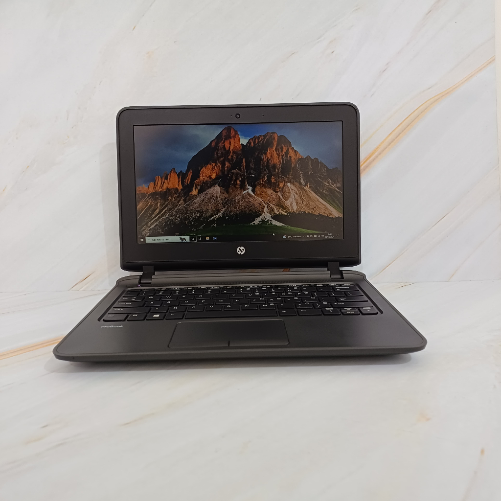 Laptop Hp Probook 11 - Core i3 / SSD - Second Mulus Bergaransi