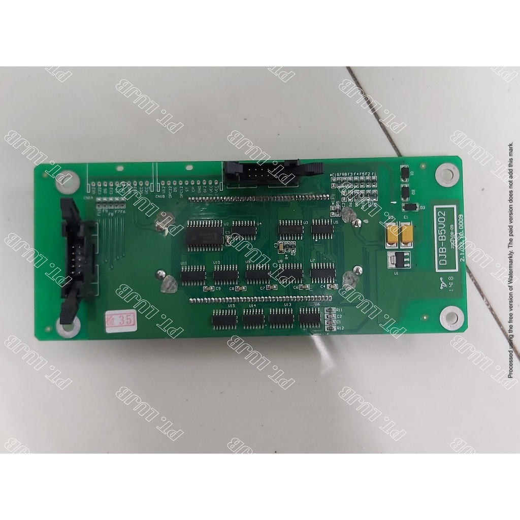 Unit Price Board DJB-B5V02