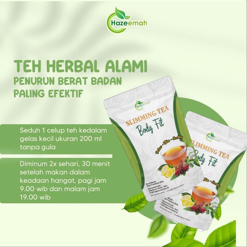 

Sliming Tea by Hazeemah herbal