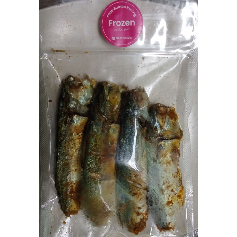 

ikan peda bumbu kuning tinggal goreng