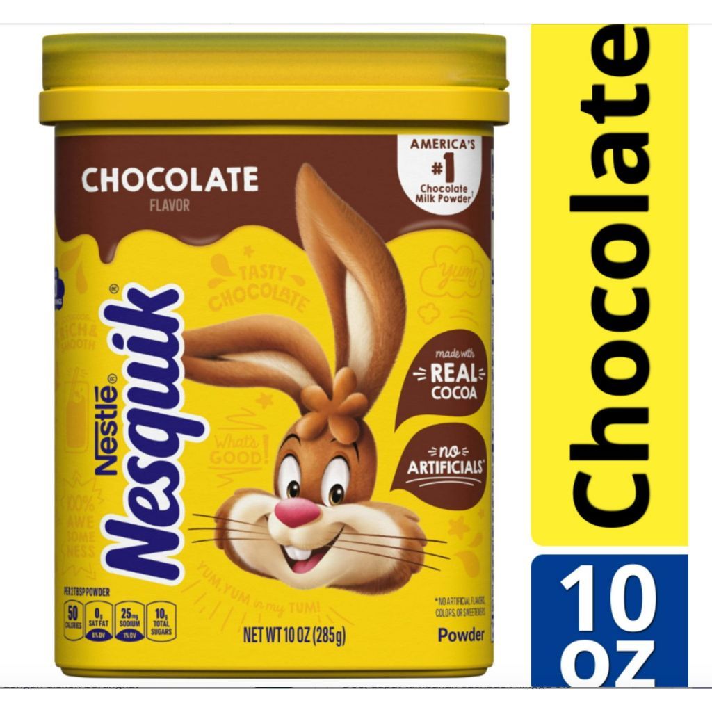 

Nestle Nesquik Chocolate Powder 10oz