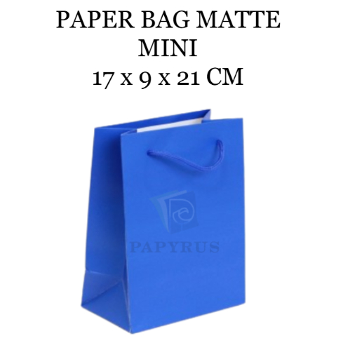 PAPER BAG POLOS / HAMPERS BAG / GOODIE BAG / SOUVENIR BAG / TAS KADO POLOS / GIFT BAG / PAPER BAG MA
