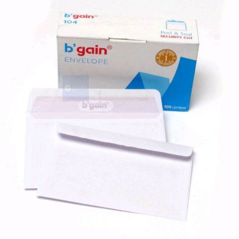 Amplop Lem Kecil Ecer / Pack Ukuran 110 x 70 mm