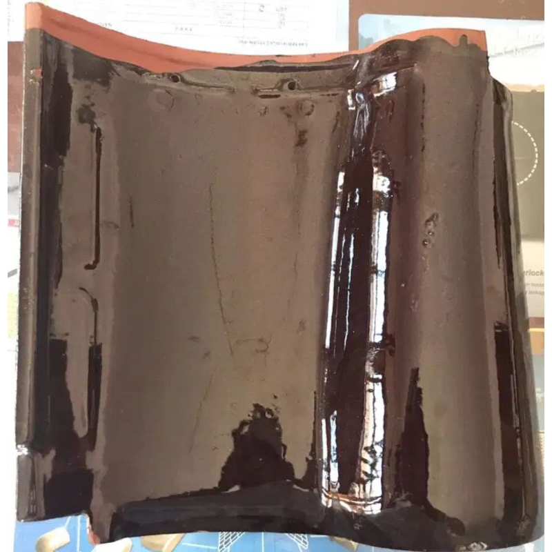 Promo Dahsyat Genteng Keramik KIA Cocobrown Tali Hitam