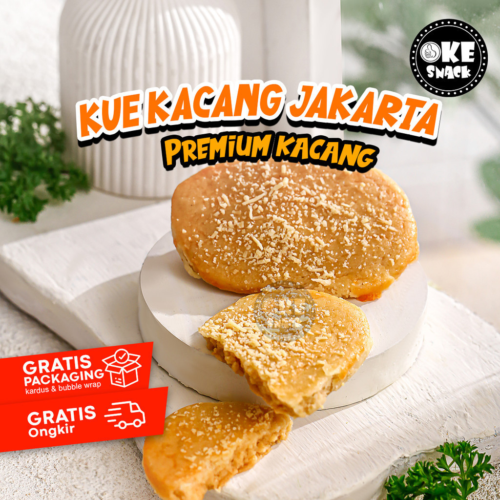 

Kue Kacang Jakarta Premium