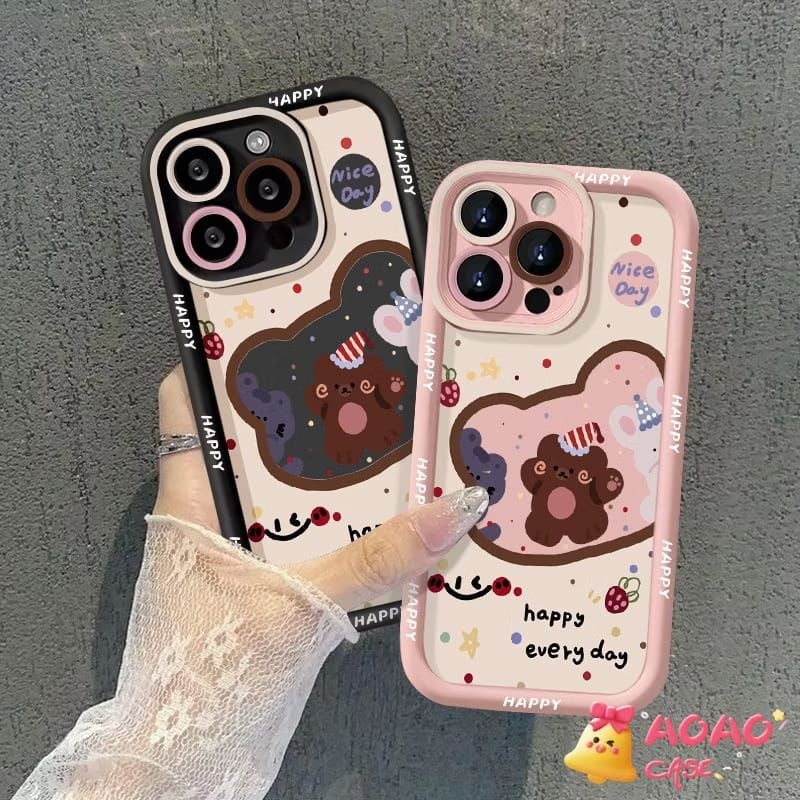 Casing HP Case Android Untuk HP Realme Softcase Murah TPU