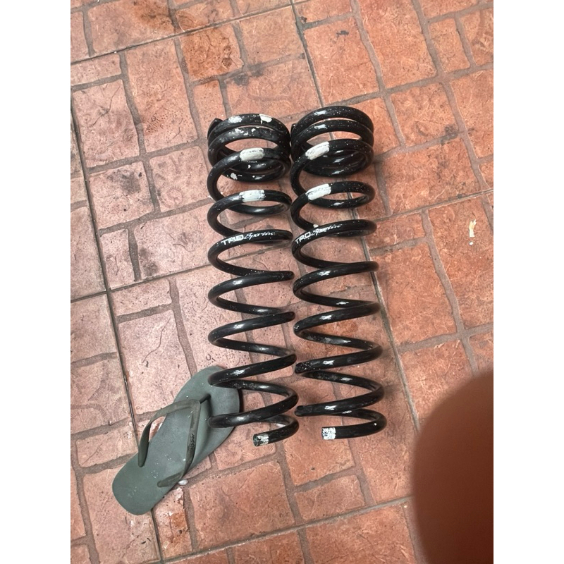Per spiral belakang Toyota fortuner TRD SPORTIVO