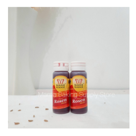

KOEPOE Kupu Kupu Perisa Pasta ROSEN Rose Mawar Kupu Kupu Paste 25 ml