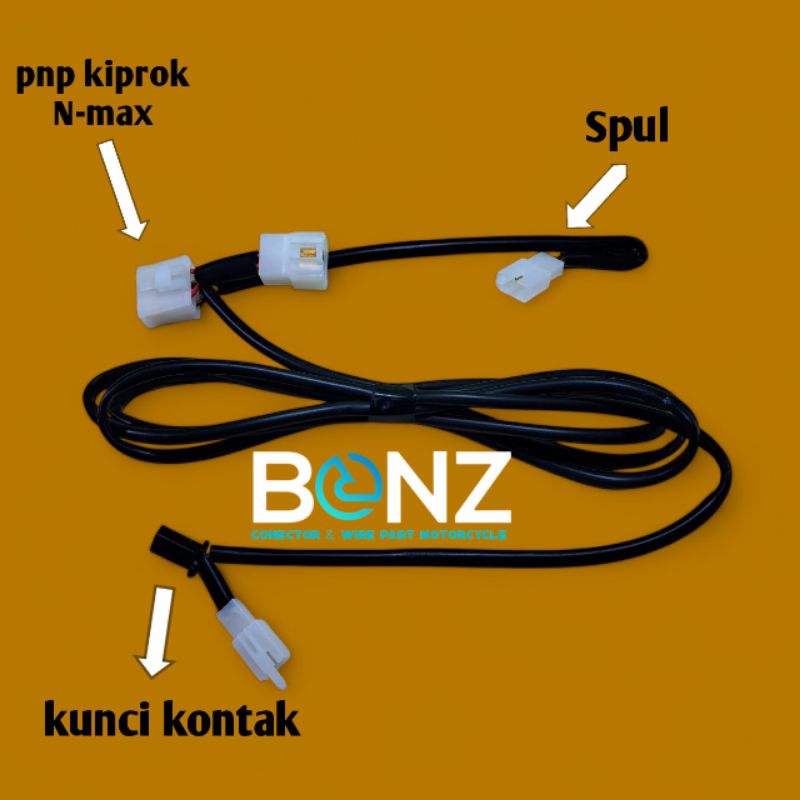 Kabel fullwave DC Mio kiprok nmax sporty/smile,nouvo,fino karbu
