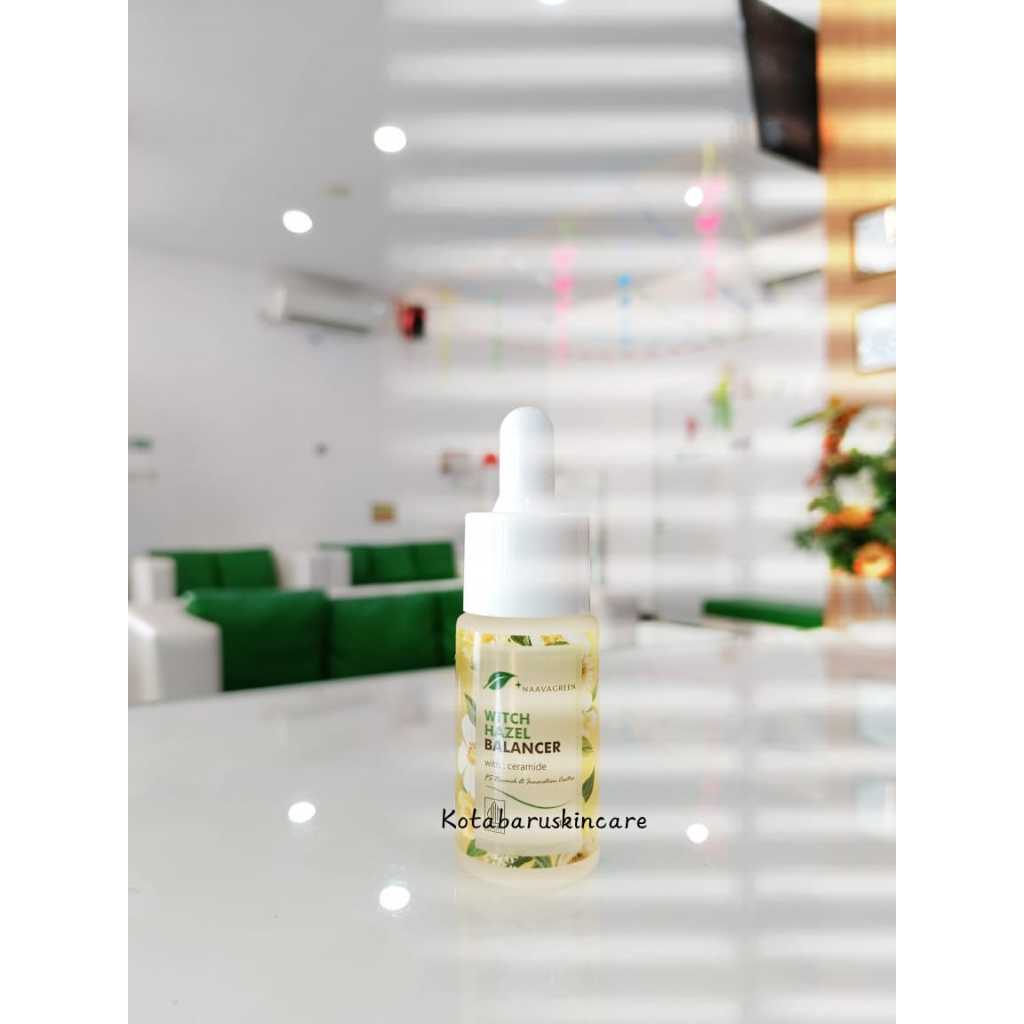 100% ORIGINAL NAAVAGREEN SERUM WITCH HAZEL BALANCER WITH CERAMIDE - NAVAGREEN - NAVA GREEN - NAVAAGR