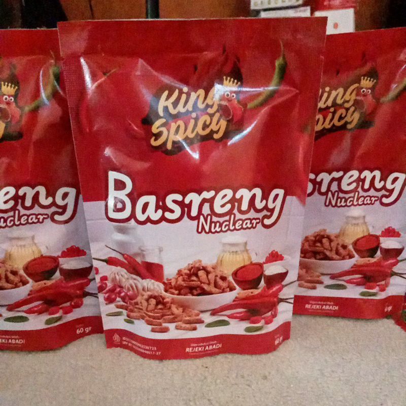 

Basreng King Spicy Nuclear 60gr