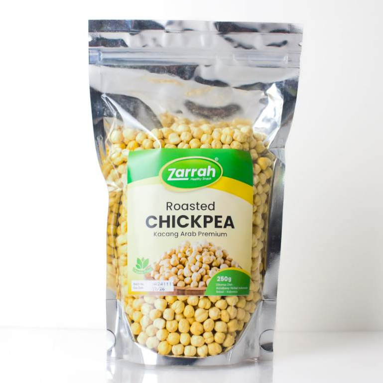 

Kacang Arab Panggang 250gr Roasted Chickpea Premium 100% Original Oleh Oleh Haji & Umroh