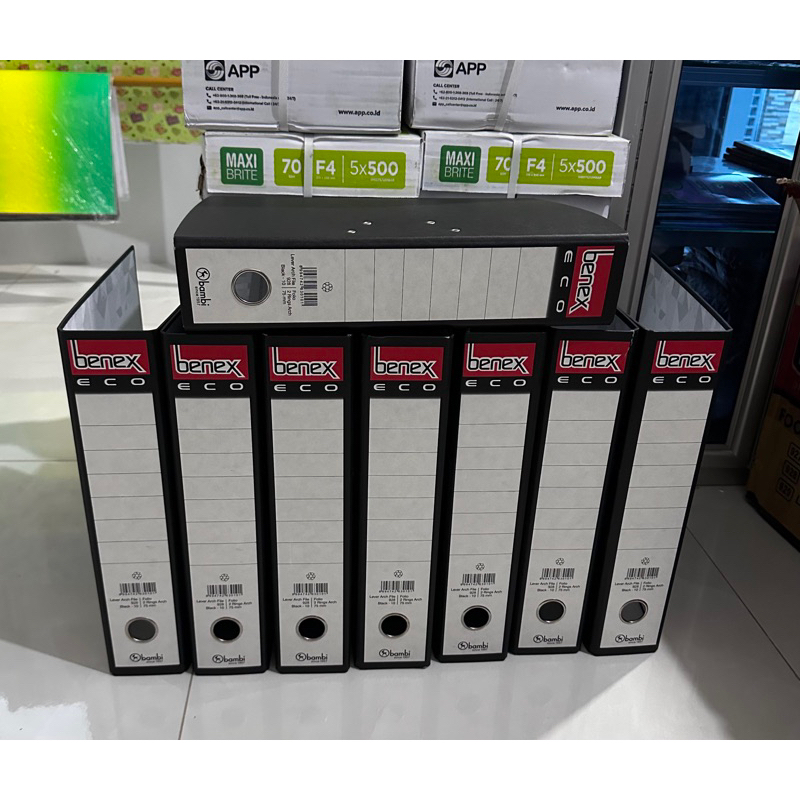

Bonex Eco ordner paper laf / arsip F4
