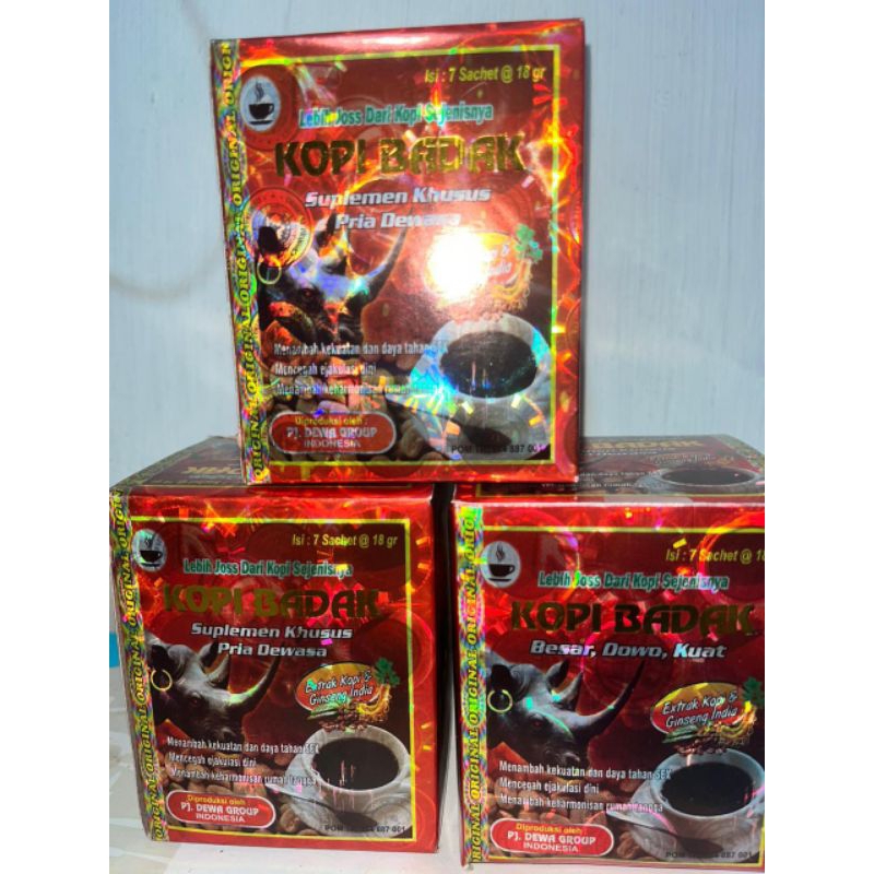 

Kopi Badak ORIGINAL