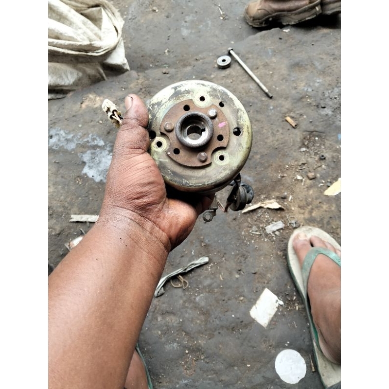 kelistrikan motor mio mahnet sepul