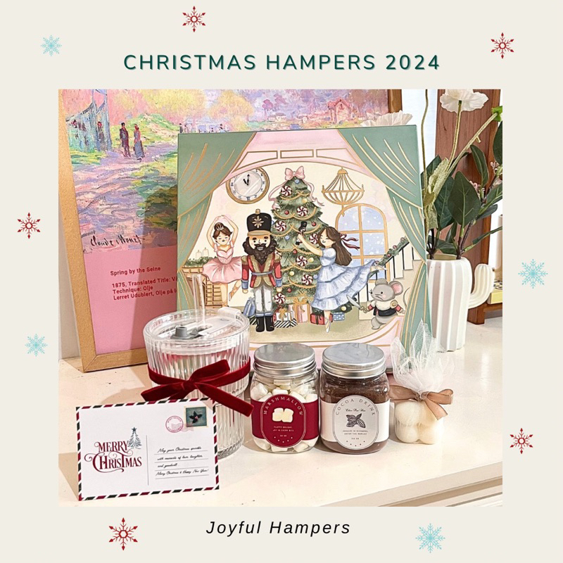 

Hampers Natal / Christmas Hampers / Giftbox Natal / Blisful Hampers