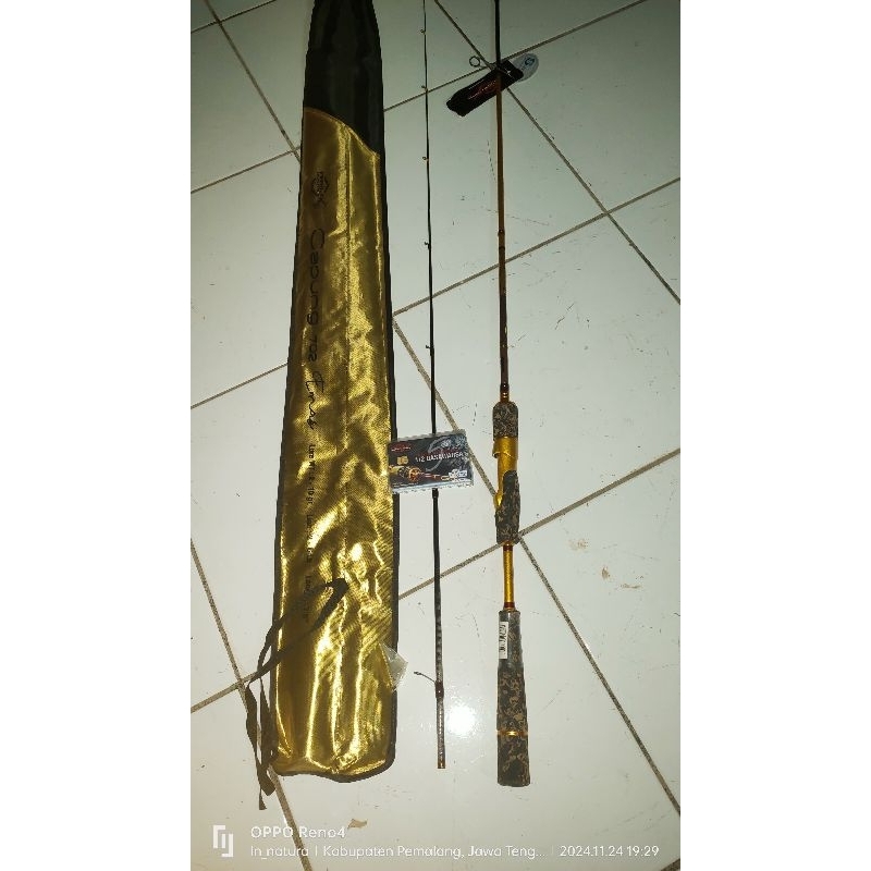 joran relix nusantara capung emas 702UL