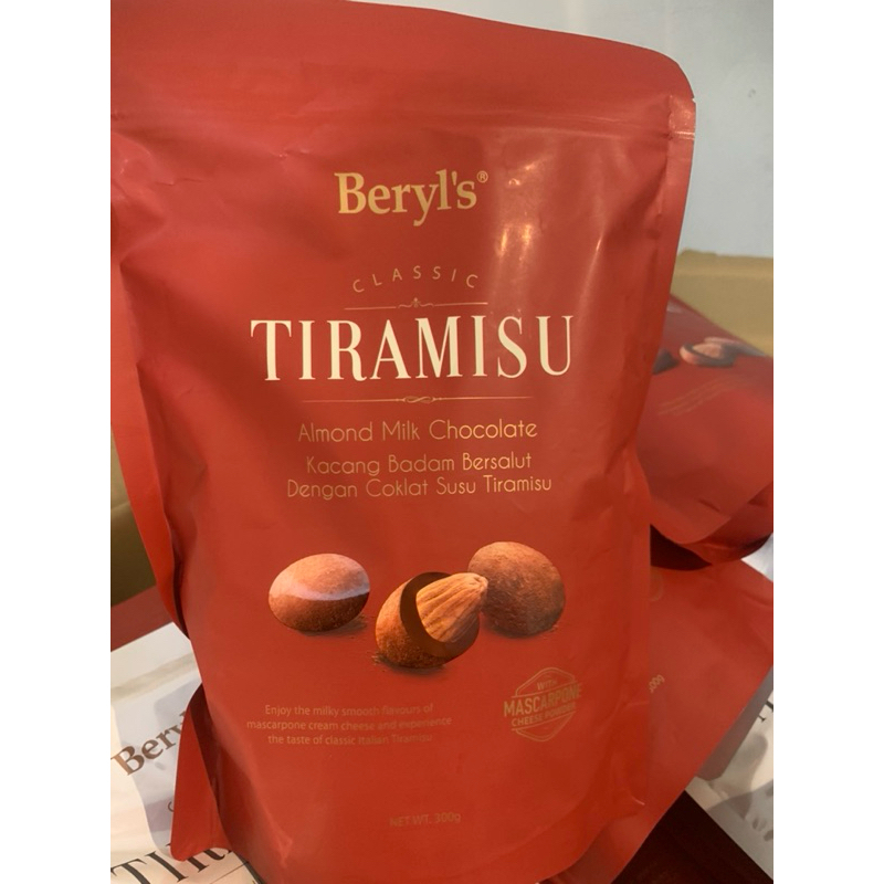 

Beryl’s Classic tiramisu 300 Gram Asli Malaysia